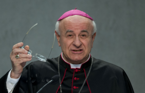 Pope appoints Italian archbishop in continued reorganistion of laity, family and life departments