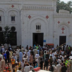 Widespread condemnation of Pakistani church attack that killed 81