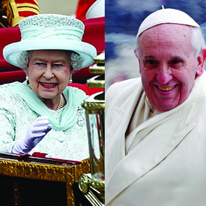 Queen and Prince Philip to have audience with Pope in April