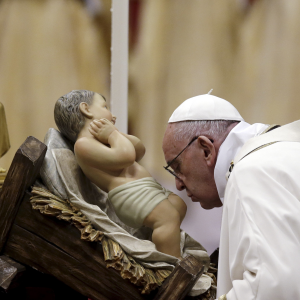 God is in love with us, avoid consumerism, Pope Francis tells faithful