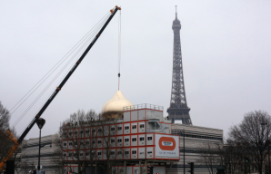 Moscow-funded Russian Orthodox cathedral nears completion in Paris