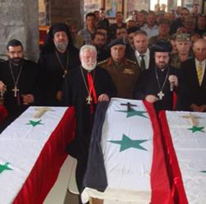Horror at Syrian Orthodox massacre