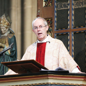 Archbishop of Canterbury pushing his own liberal agenda, says MP