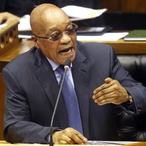 South Africa: Church leaders call for the resignation of President Jacob Zuma