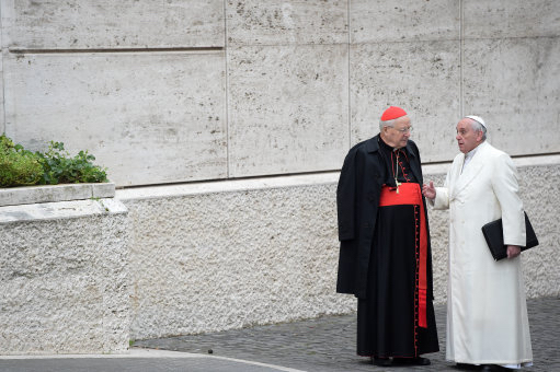 Pope marks 90th birthday of 'ecclesially disciplined' Cardinal Sodano