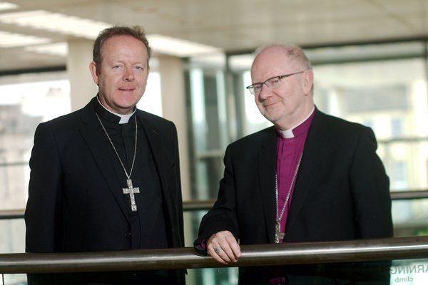 Catholic and Church of Ireland Archbishops make impassioned defence of Good Friday Agreement 