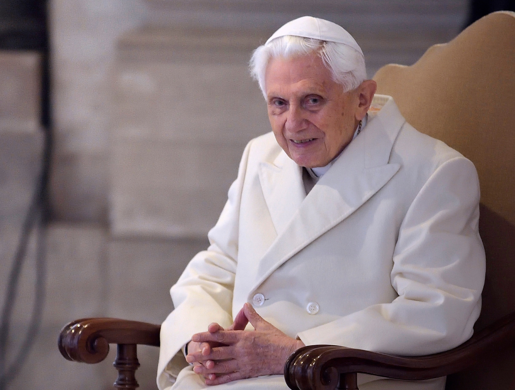 Vatican denies report Pope Benedict has degenerative disease
