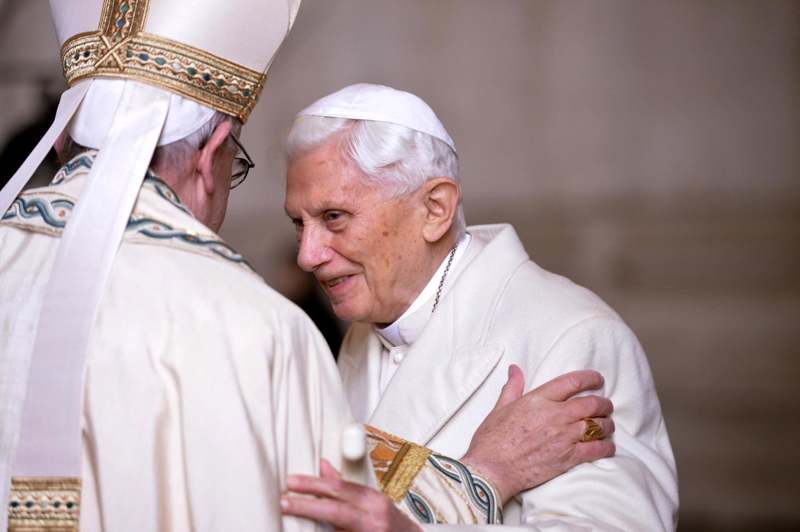 Benedict XVI says he is on 'pilgrimage Home'