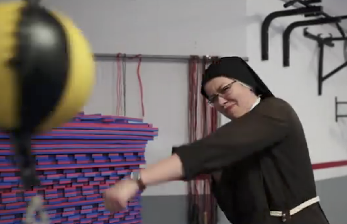 Polish nuns turn to boxing to raise funds for orphanage