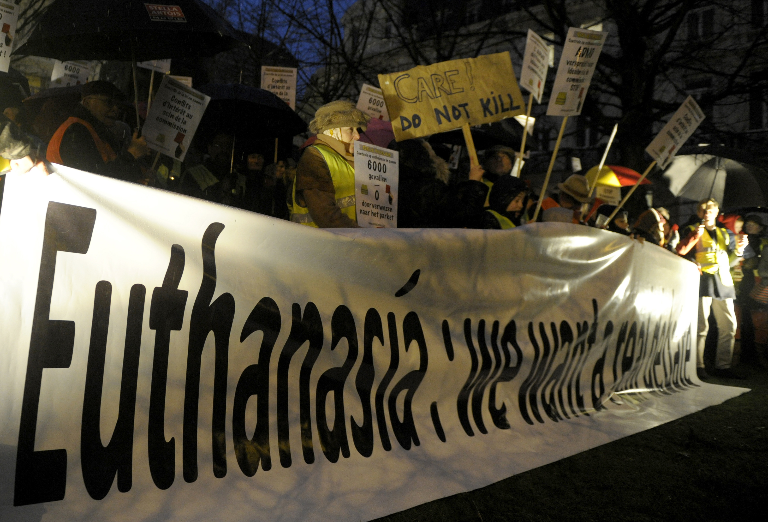 Belgian Catholics concerned about abuse of country's euthanasia law