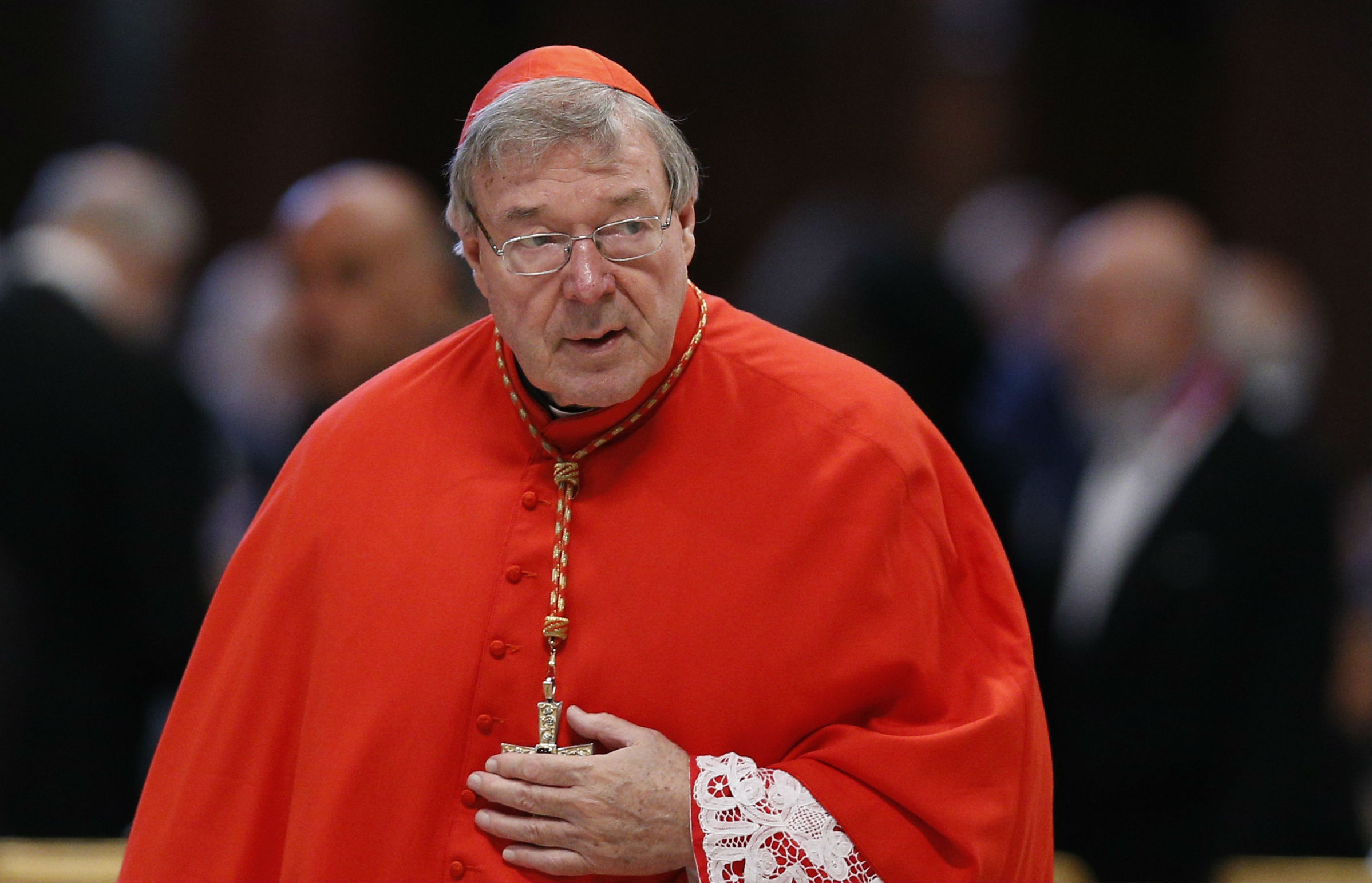 Supporters set up fund to pay Cardinal Pell's legal fees 