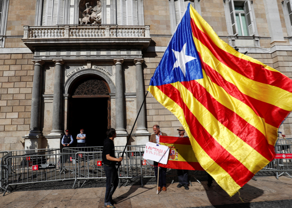 Spanish church leaders urge unity as government imposes control over Catalonia 