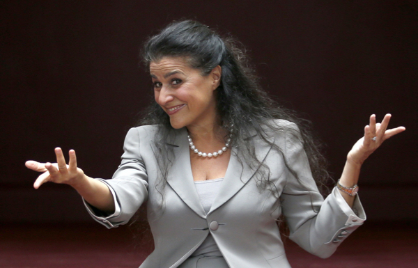Cecilia Bartoli becomes first woman to sing with Sistine Chapel Choir