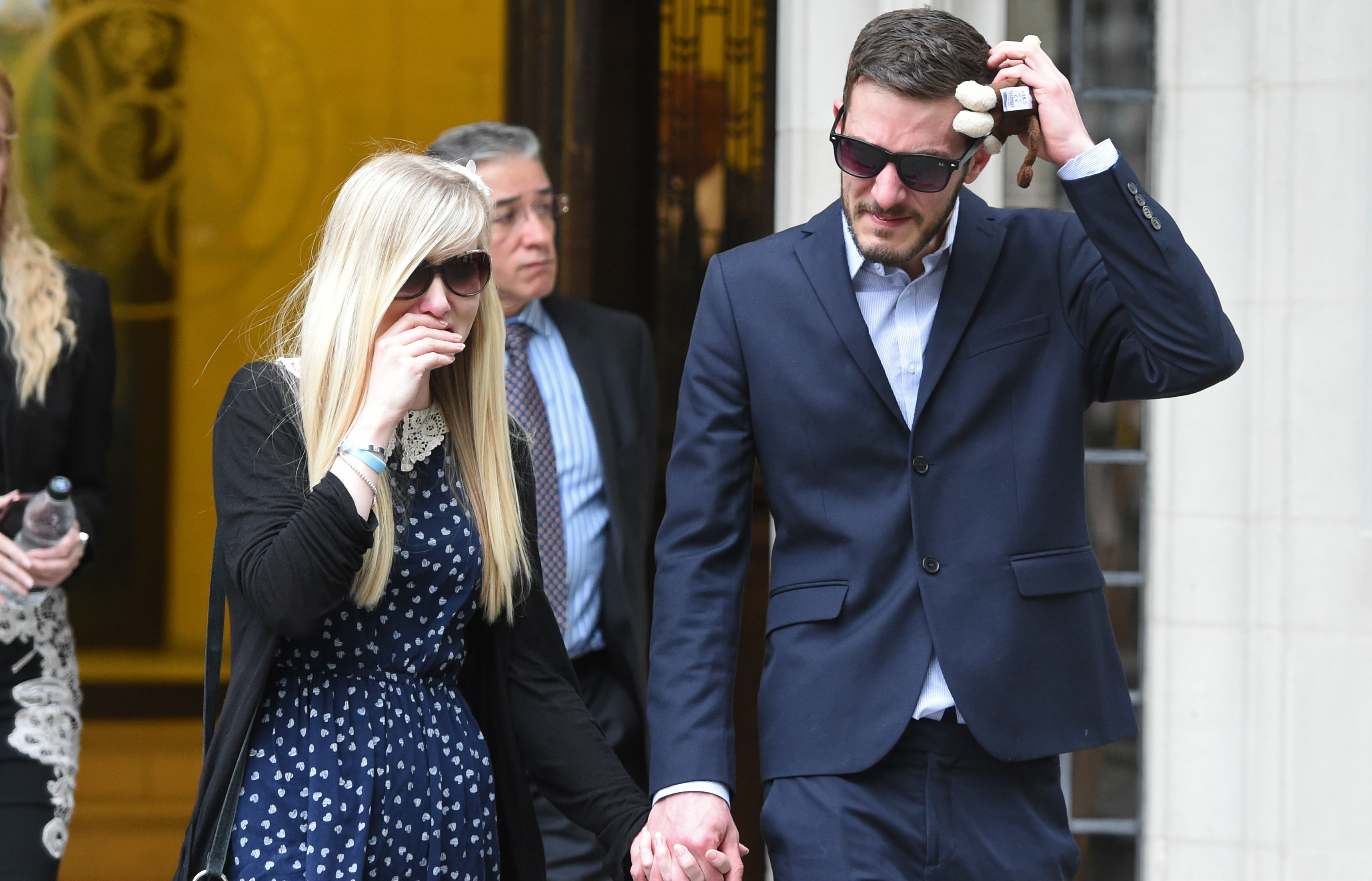  European Court rejects plea from the parents of terminally-ill baby Charlie Gard to intervene in his case