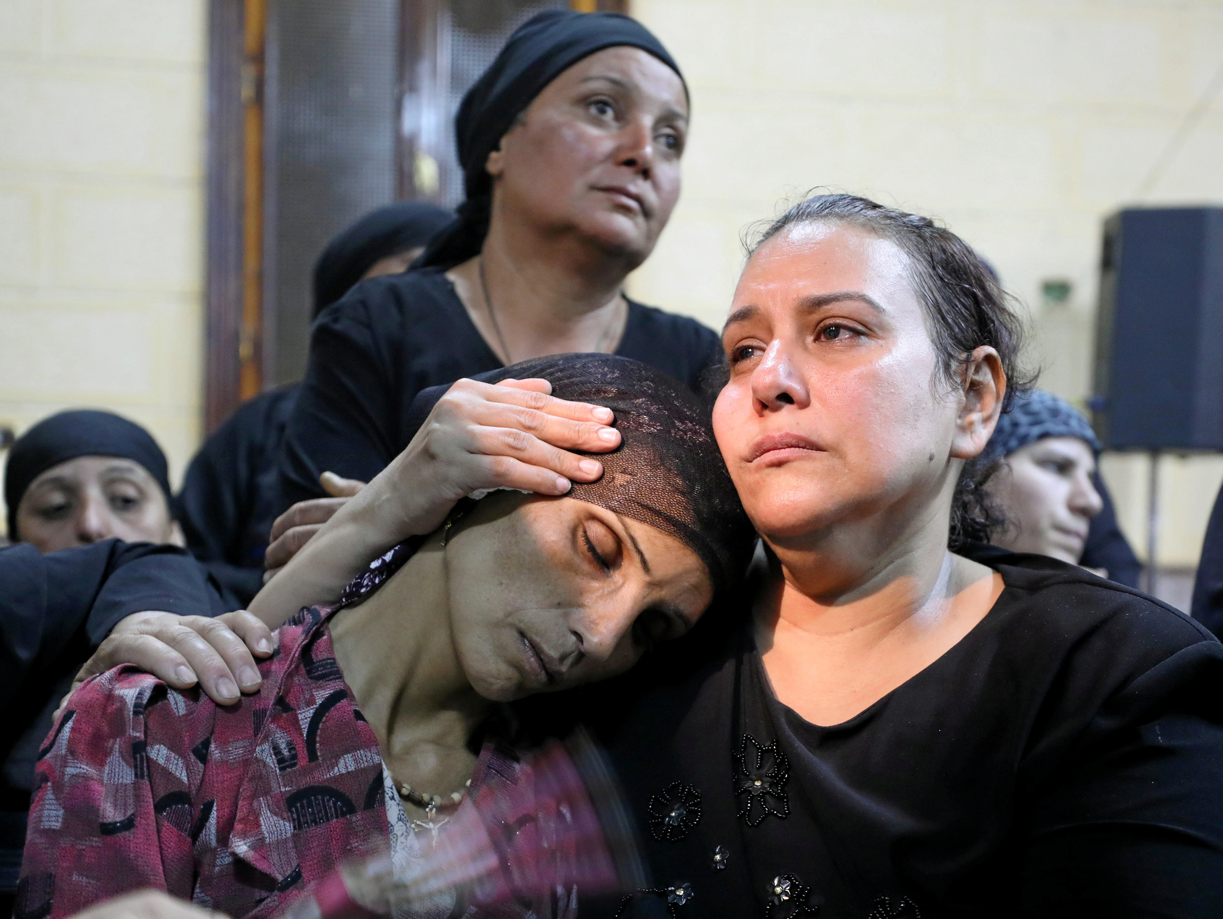 Priest says Egypt's Christians feel they could be martyrs at any time