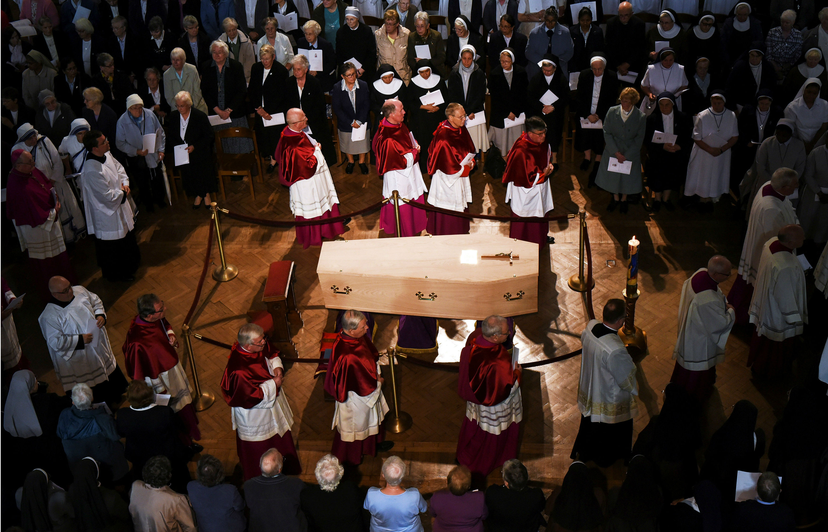Life, faith and many friendships of Cardinal Cormac Murphy-O’Connor celebrated at Westminster Cathedral funeral