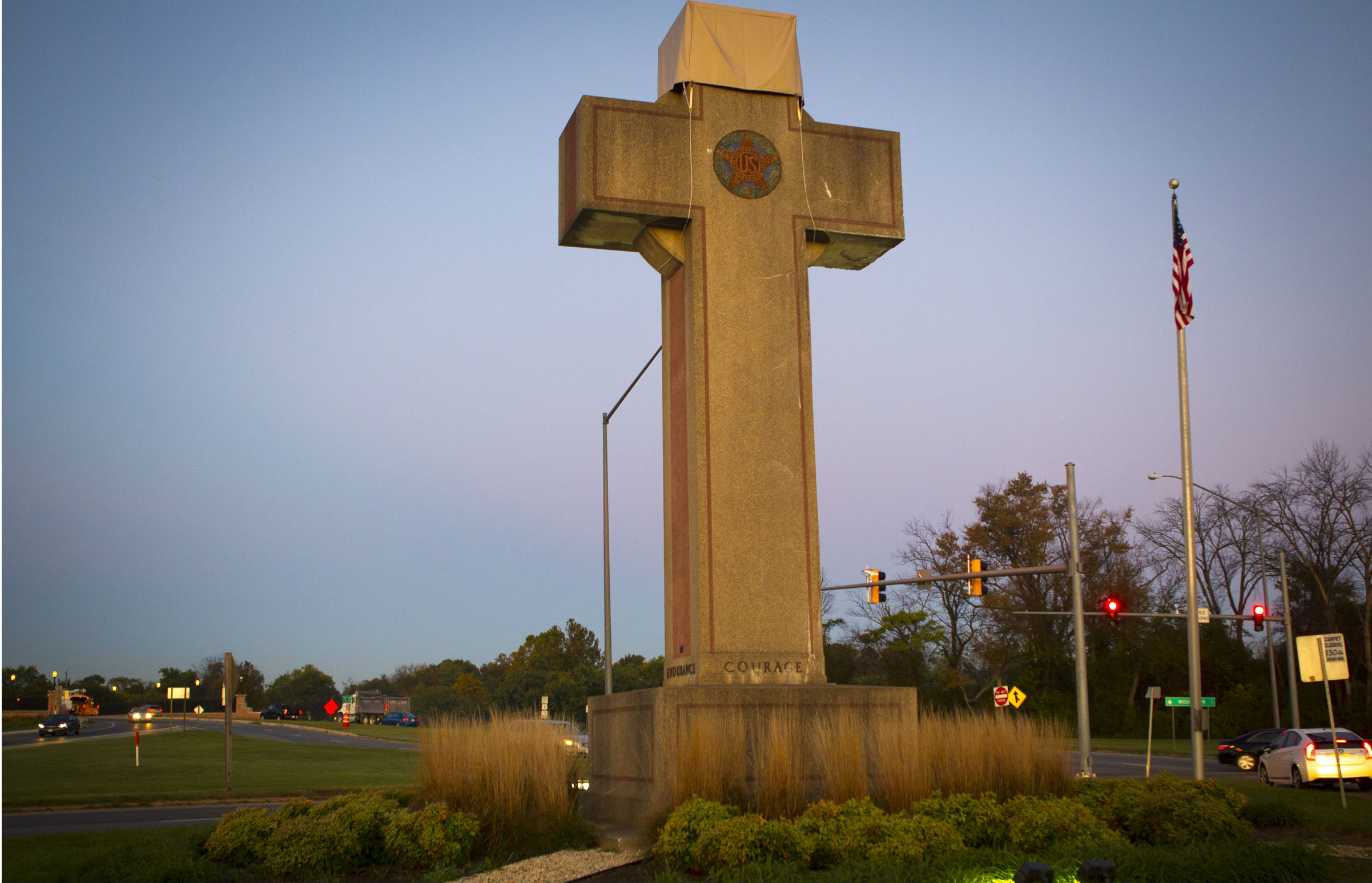 Cross honouring soldiers who died in World War I deemed unconstitutional by US court 