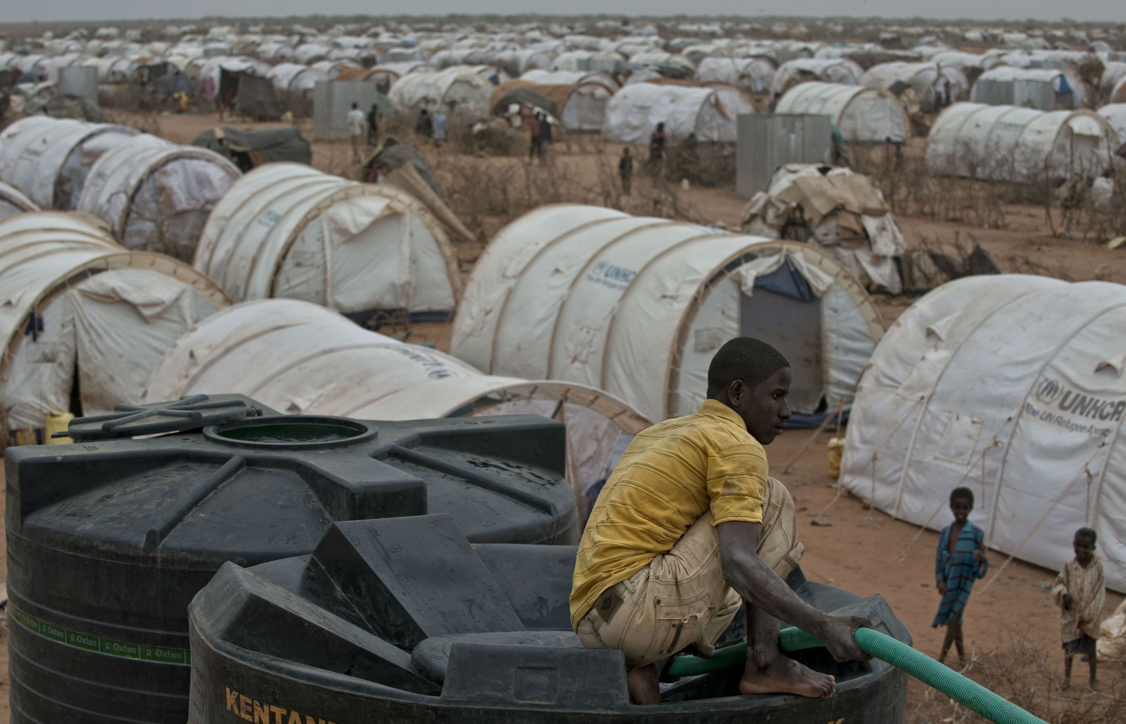 'Very little change' for quarter of a million refugees housed at Dadaab camp, says bishop 