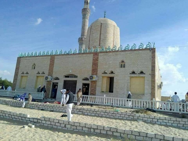 Egypt Sufi mosque attack 'terrible beyond words' 