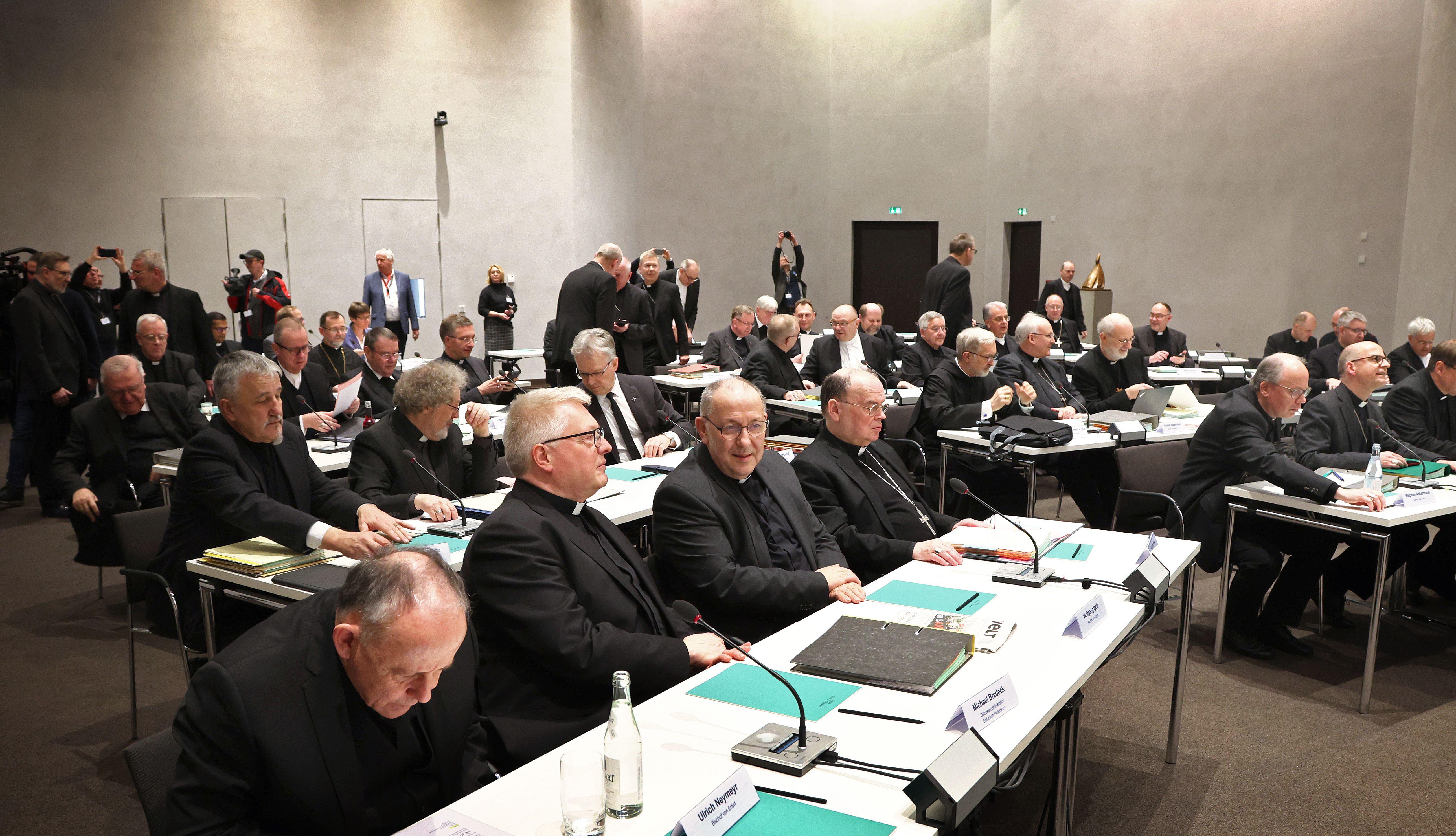 German bishops reach Synodal Path compromise in Rome talks