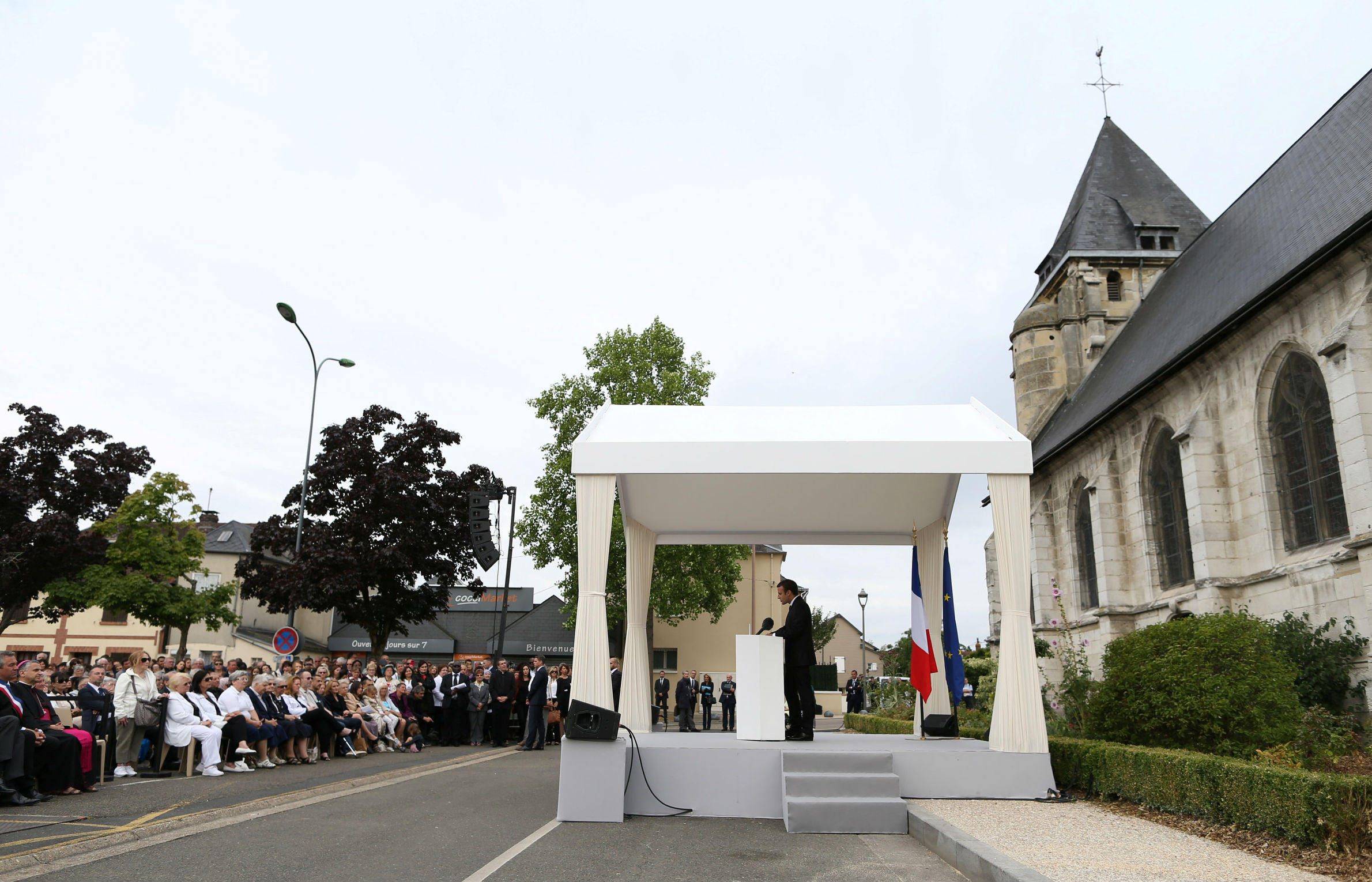 French priest's martyrdom a life-changing event, archbishop says