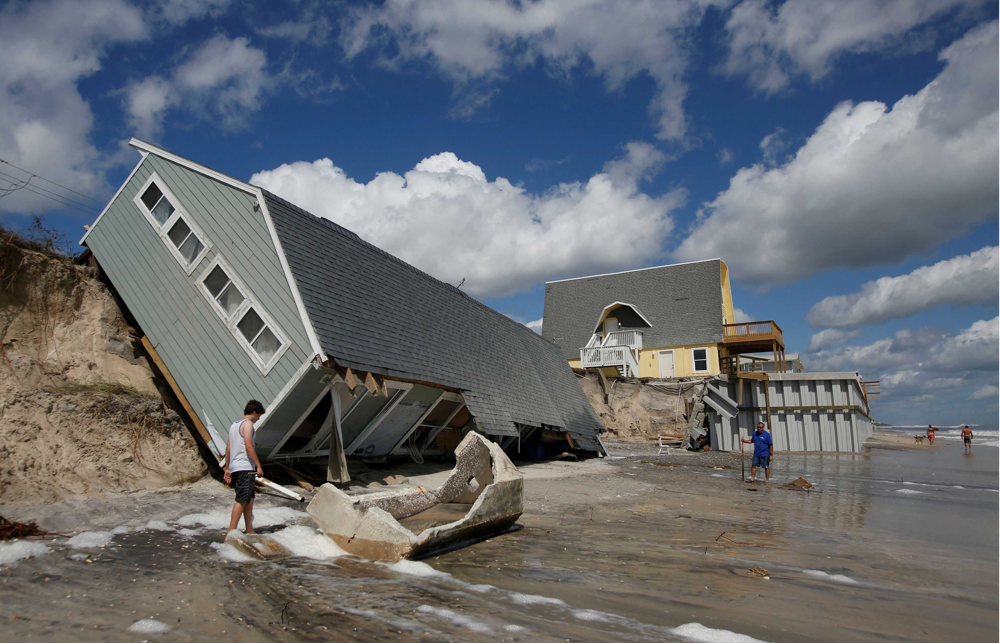 US bishops pray for 'safety, care' of all hit hard by two massive hurricanes