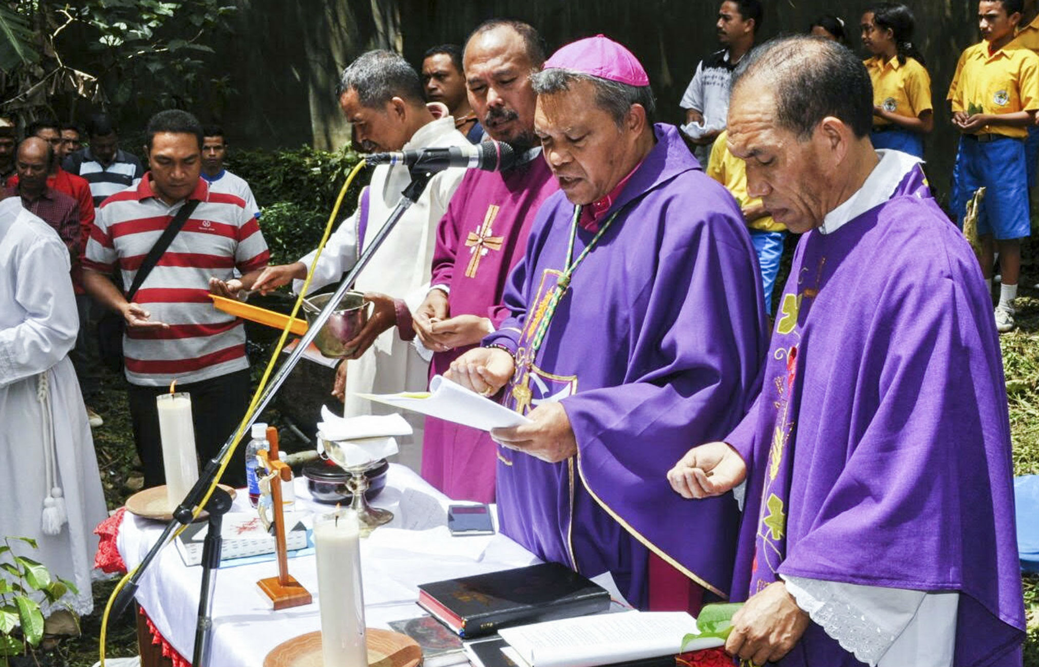 Vatican demands Indonesian bishop repay funds he allegedly stole