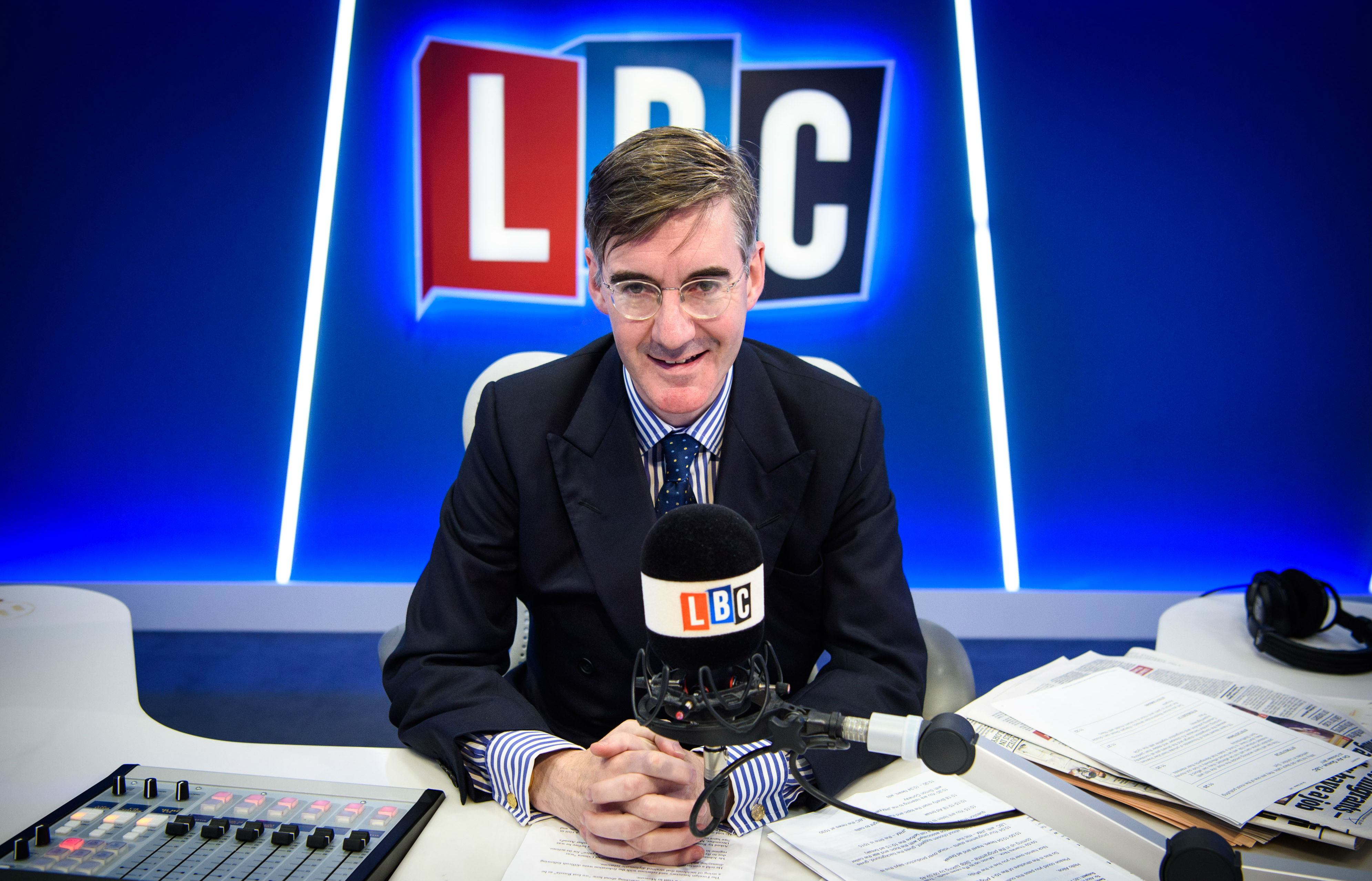 Jacob Rees-Mogg on LBC radio: 11 highlights from the show 