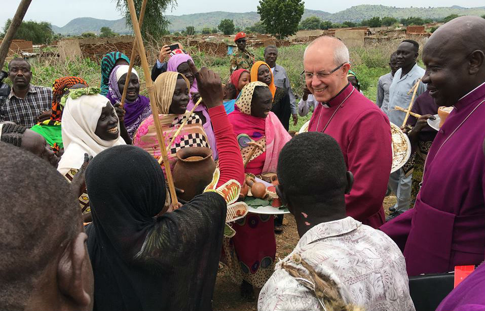 Archbishop of Canterbury inaugurates Anglican province in Muslim-majority Sudan 