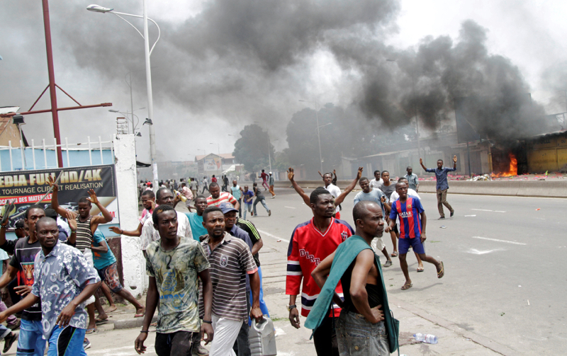 Catholic church decries government response to protests in Democratic Republic of Congo 