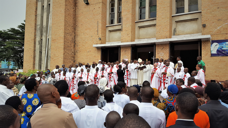 Francis appoints 'Coadjutor' Archbishop of Kinshasa 