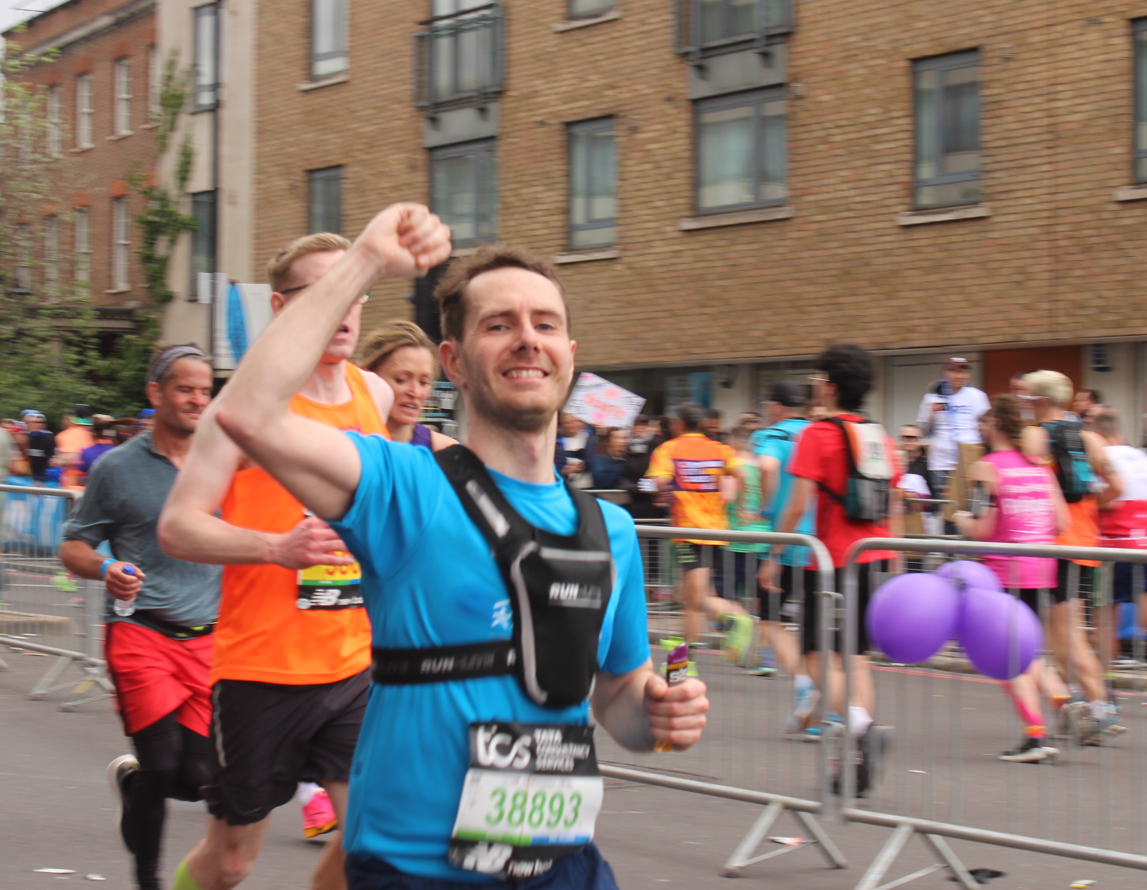 Runners raise thousands for Catholic charities in London marathon