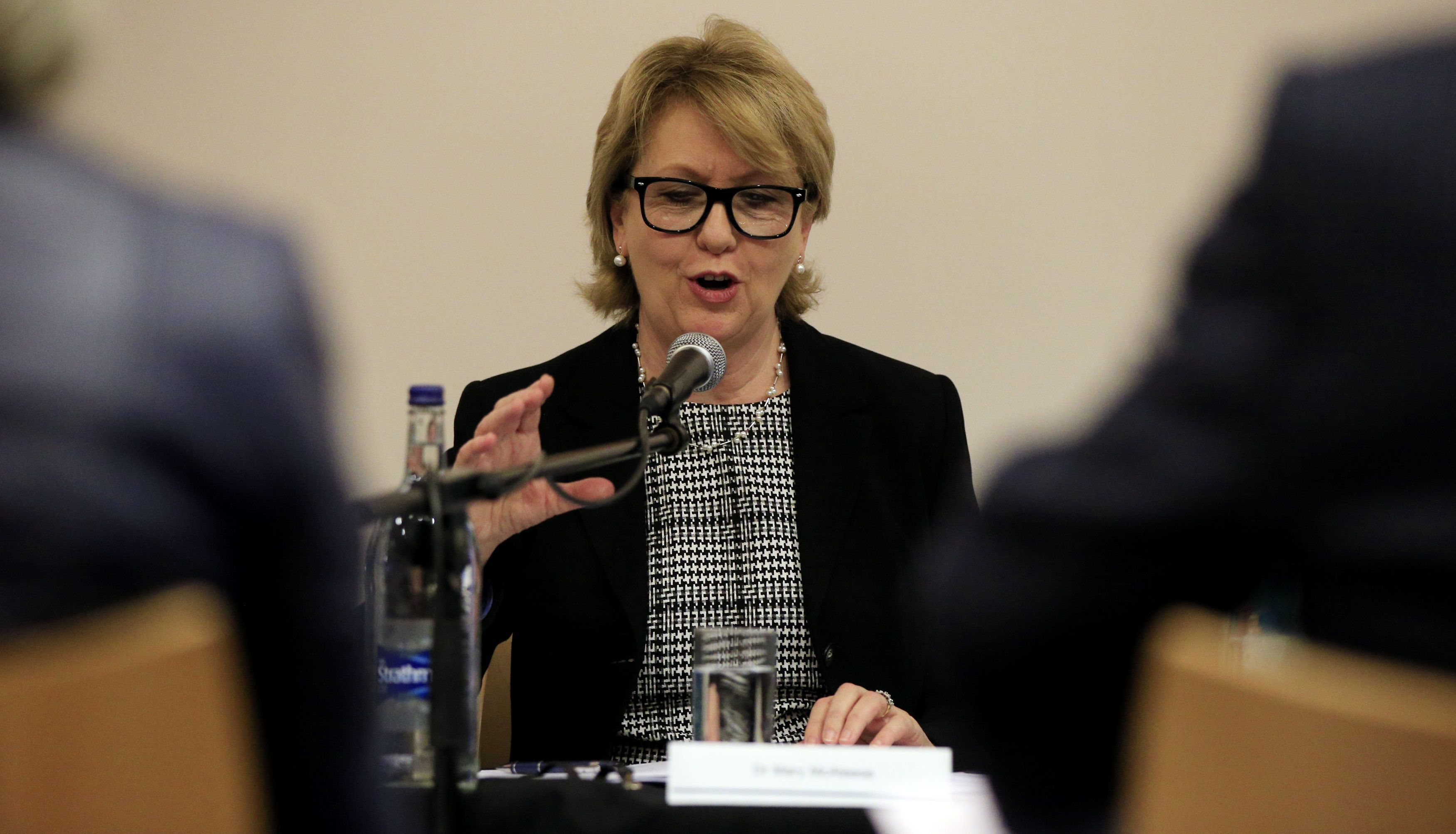 Mary McAleese stands by Ireland abortion referendum 'yes' vote  