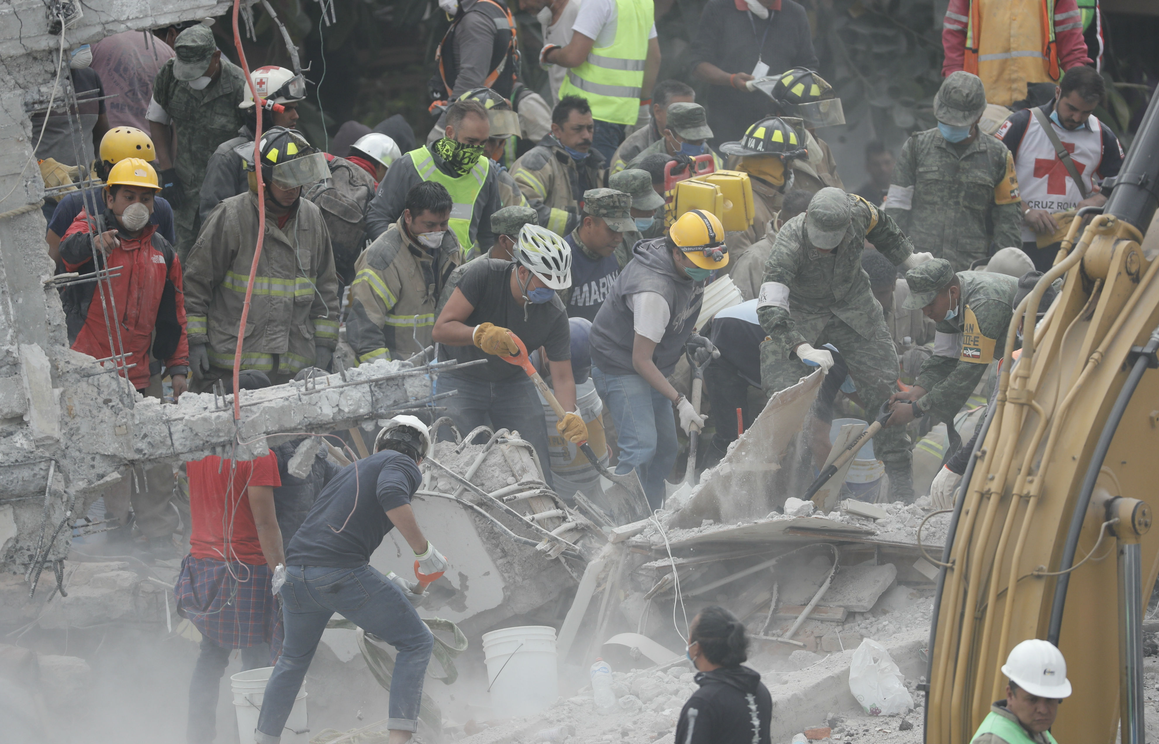 Situation in Mexico 'extremely serious' following earthquake, says Bishop 