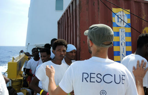 Head of Knights of Malta relief efforts says rescue of migrants at sea a 'human obligation'