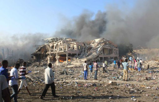 Somali bishop calls for united effort to defeat terrorism as over 300 killed in Mogadishu bombing 