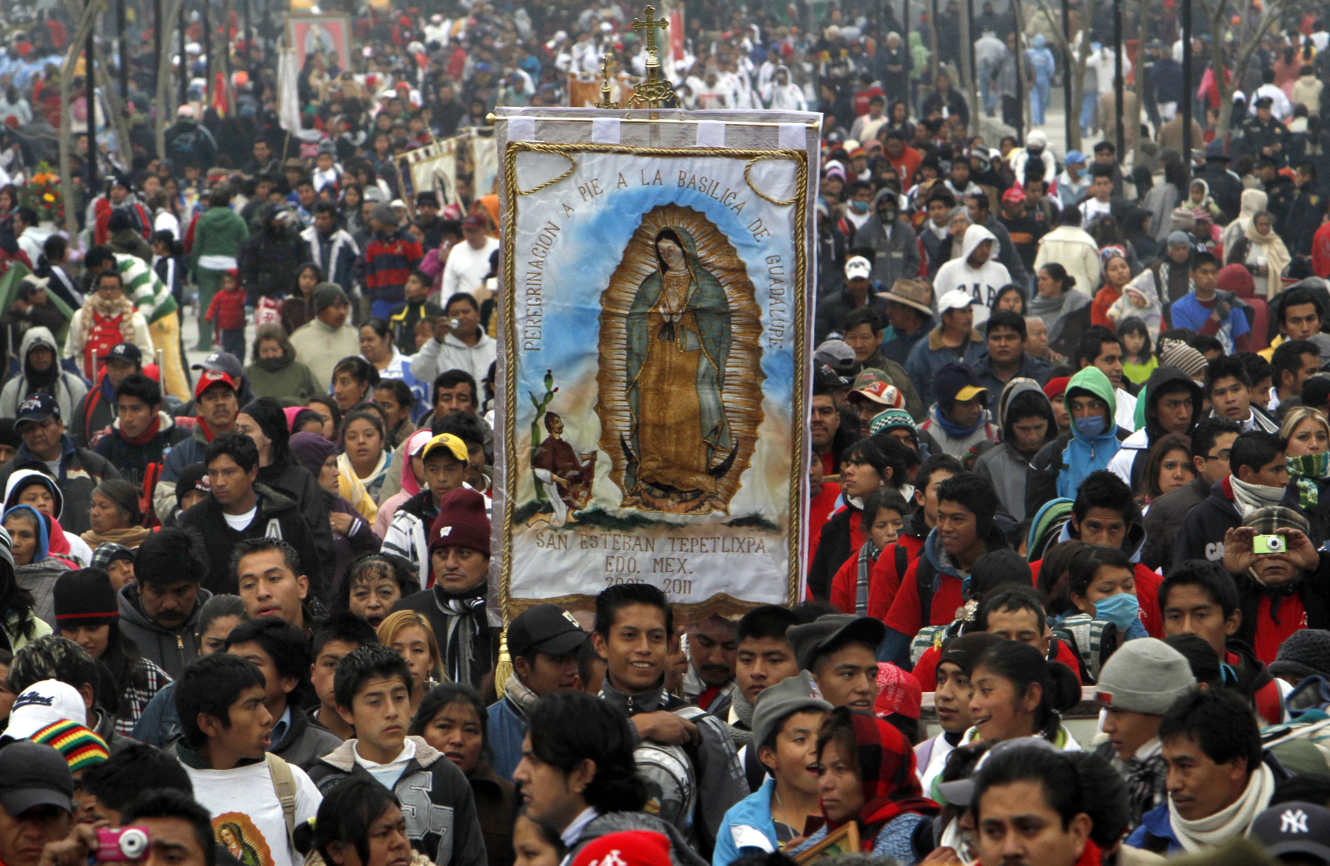 Pope asks Mexican people for a few minutes alone with Our Lady of Guadalupe