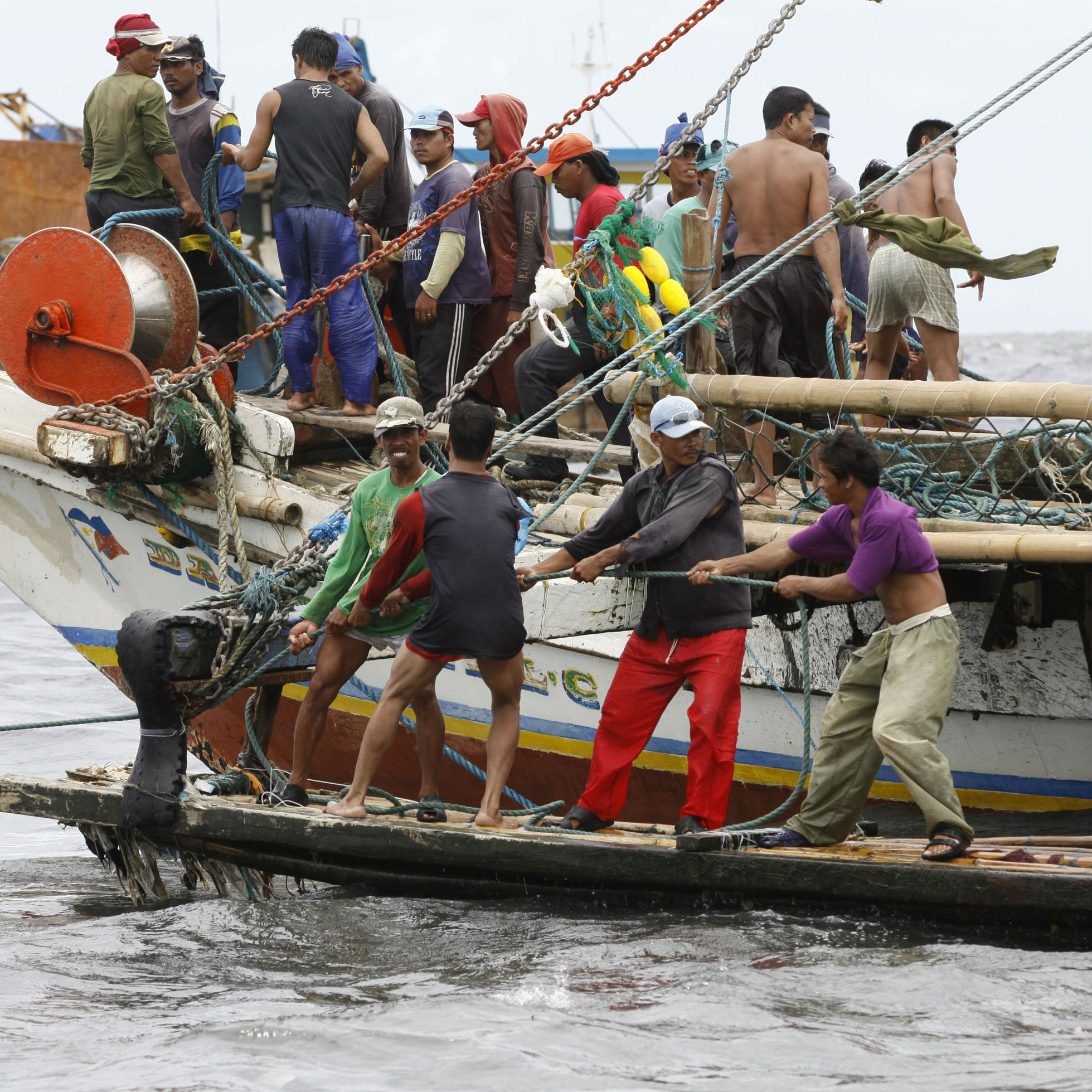 Vatican urges action against trafficking and labour abuses in the fishing industry 