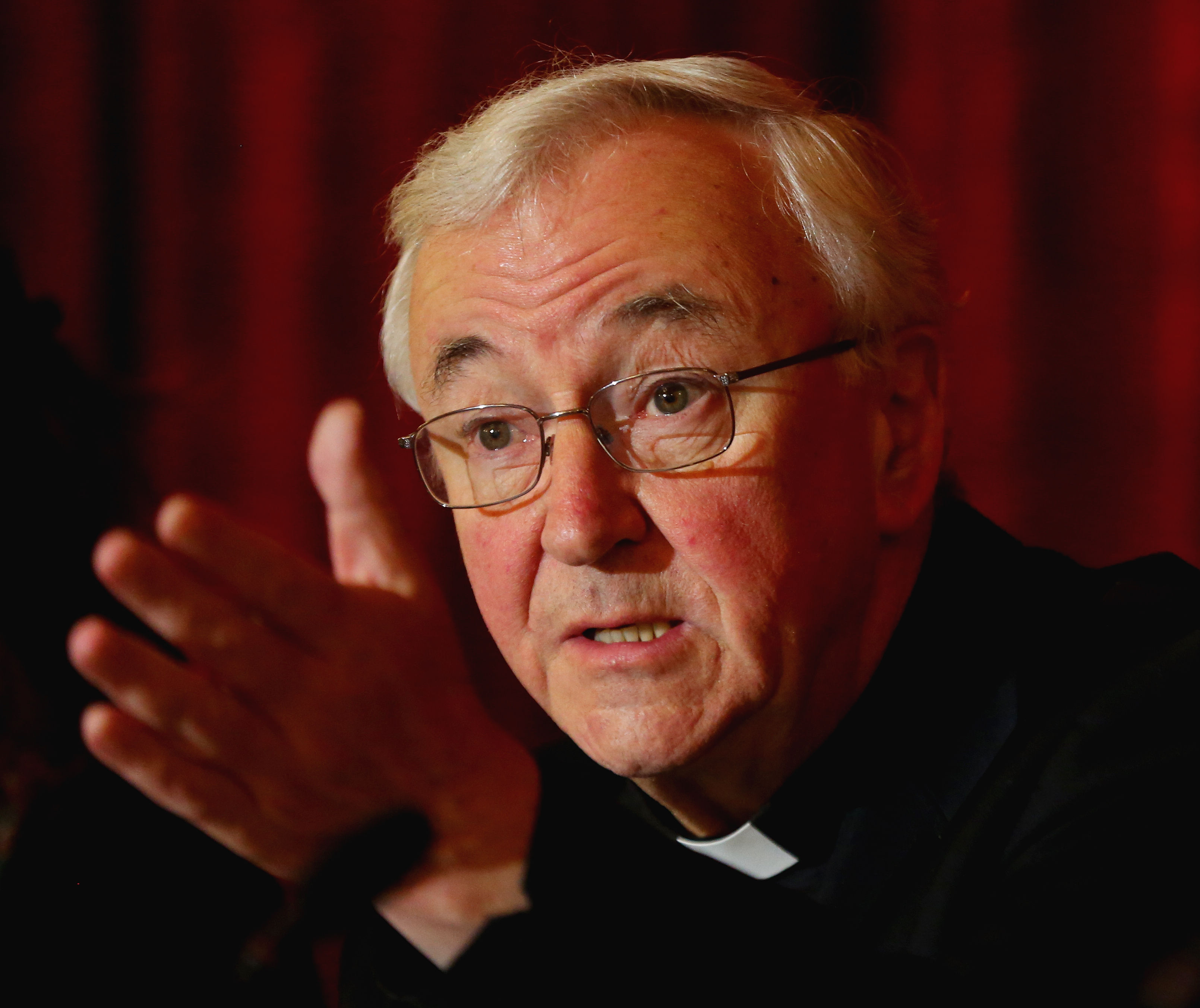 Cardinal Nichols asks Catholics to 'protest' immigration policies of fear 
