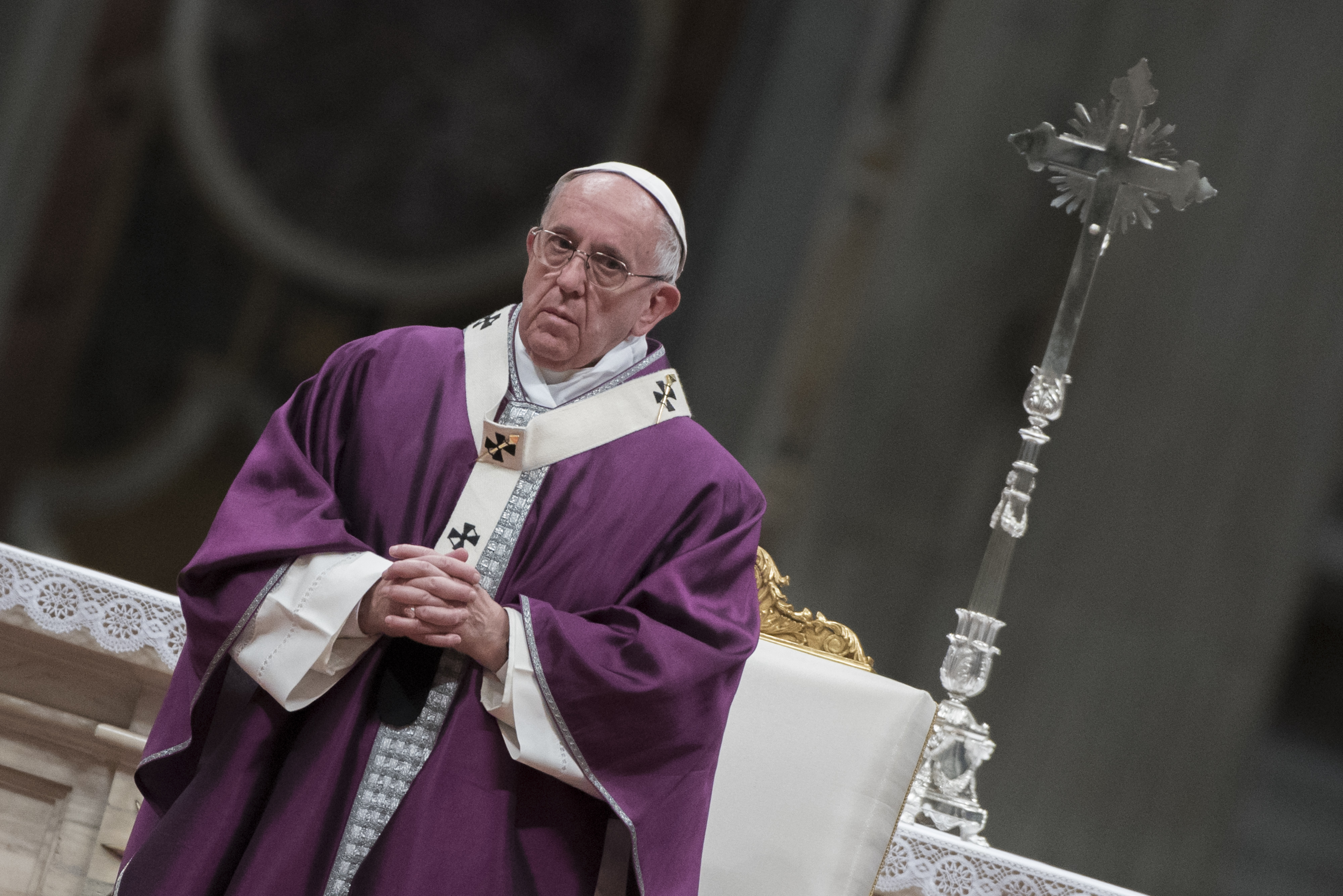 Pope Francis backs down in Nigerian bishop row