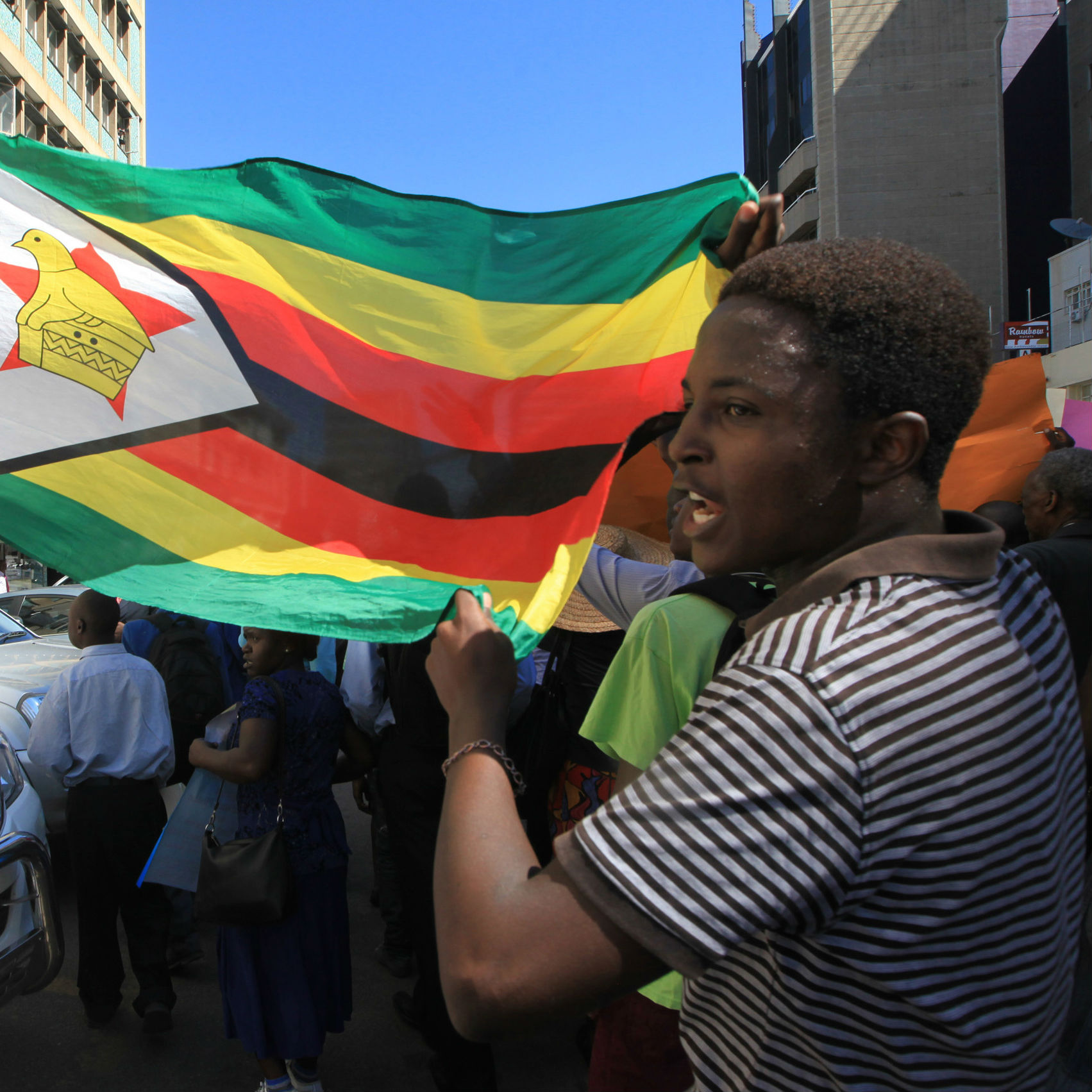 Zimbabwean pastor and protest leader arrested