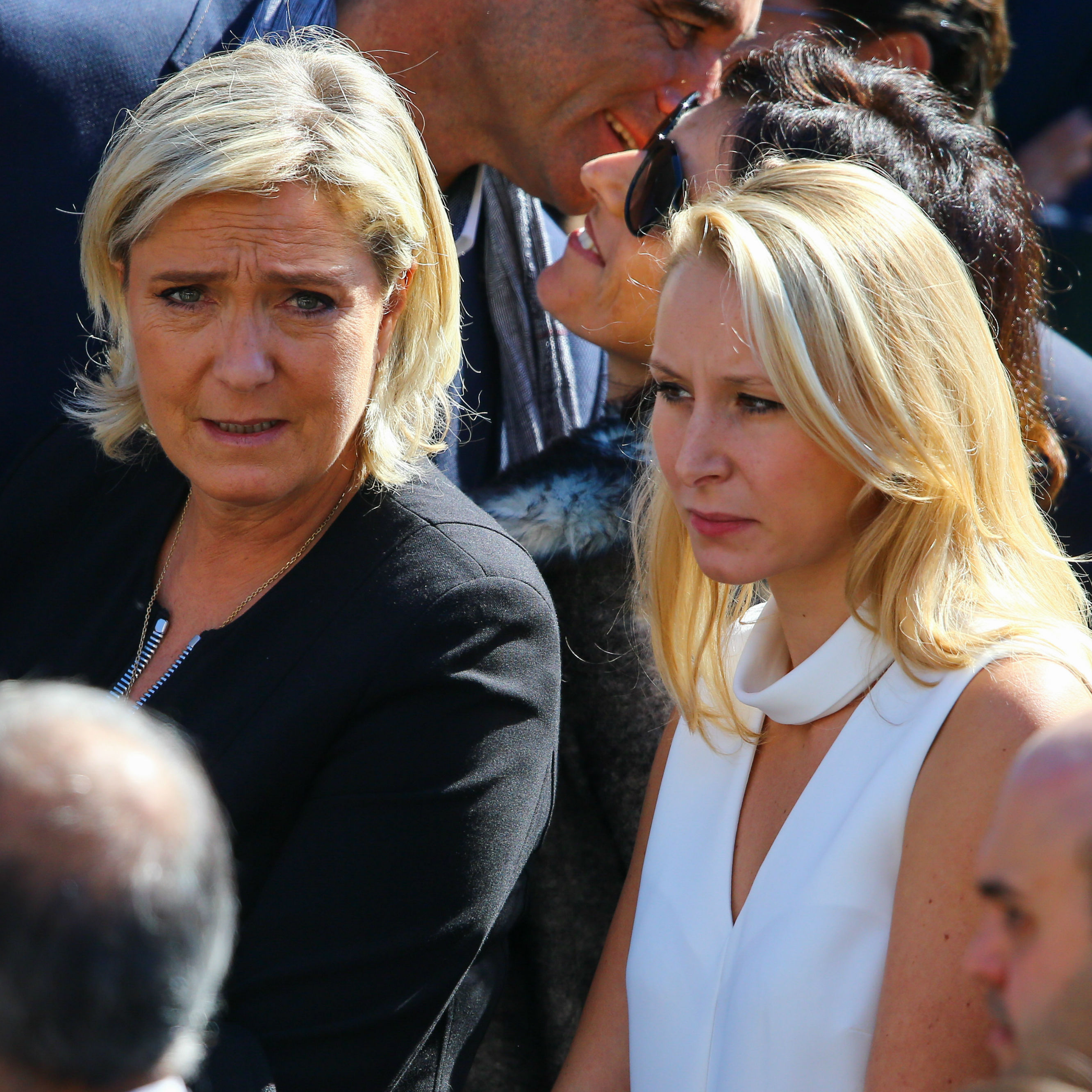 Niece of France's National Front leader attacks 'timid' church over abortion