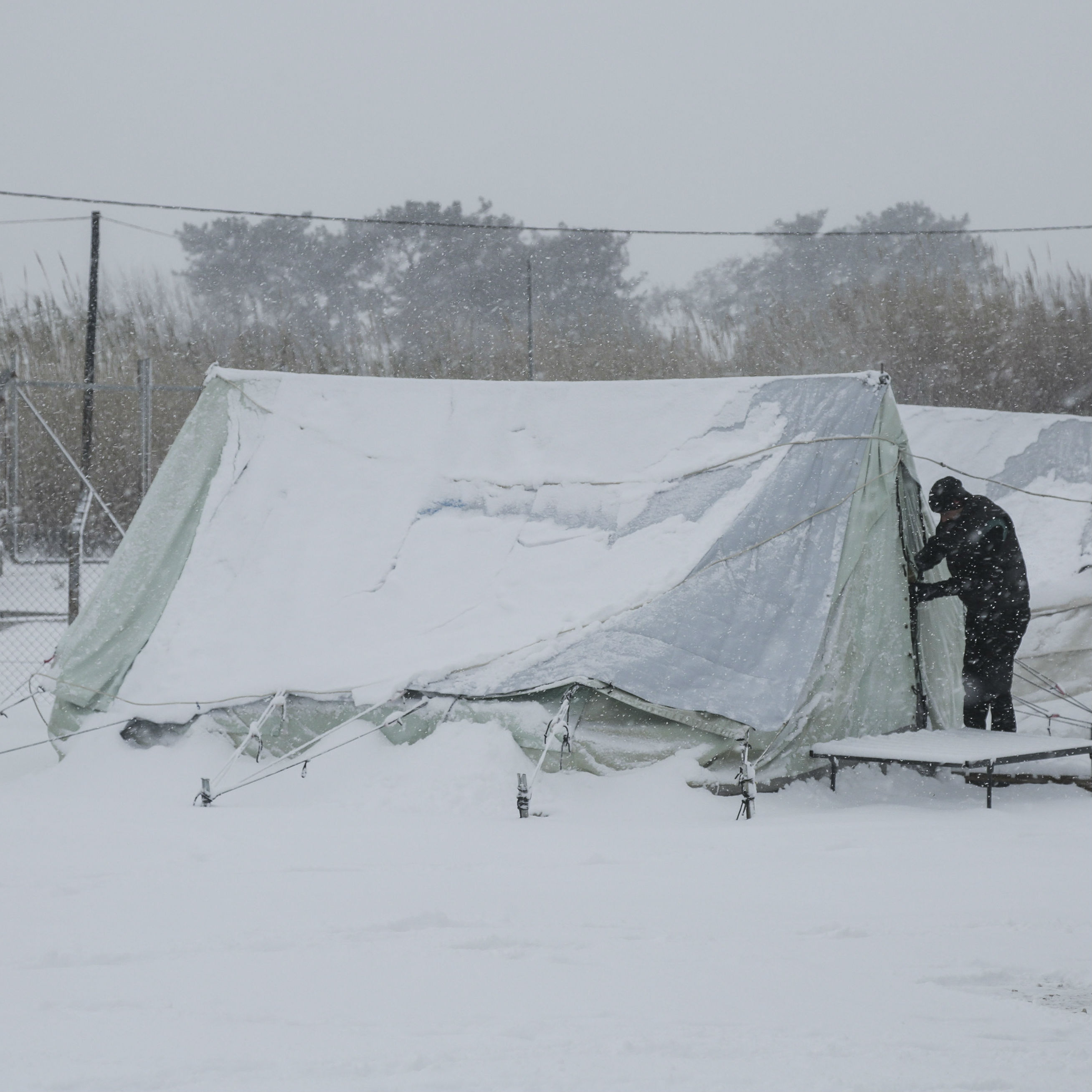 Cafod steps up emergency response as refugees at risk of freezing to death