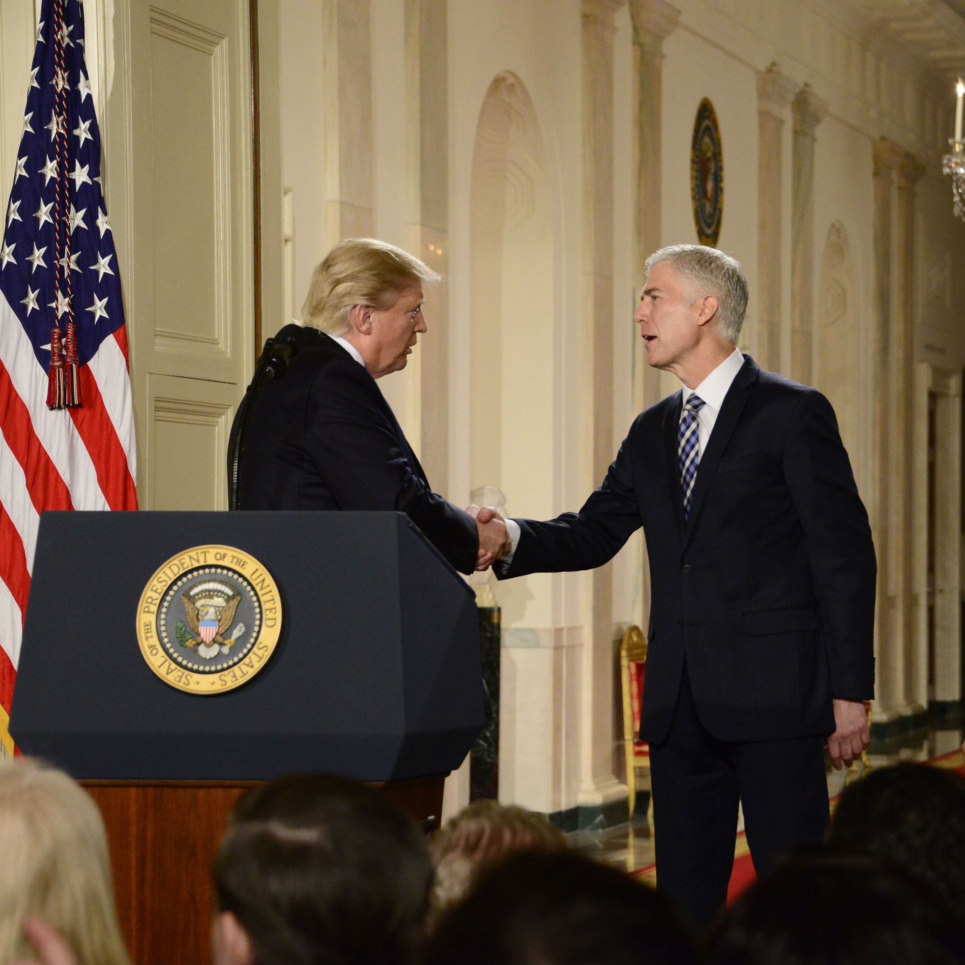 Trump nominates Episcopalian known to back religious rights as US Supreme Court Judge