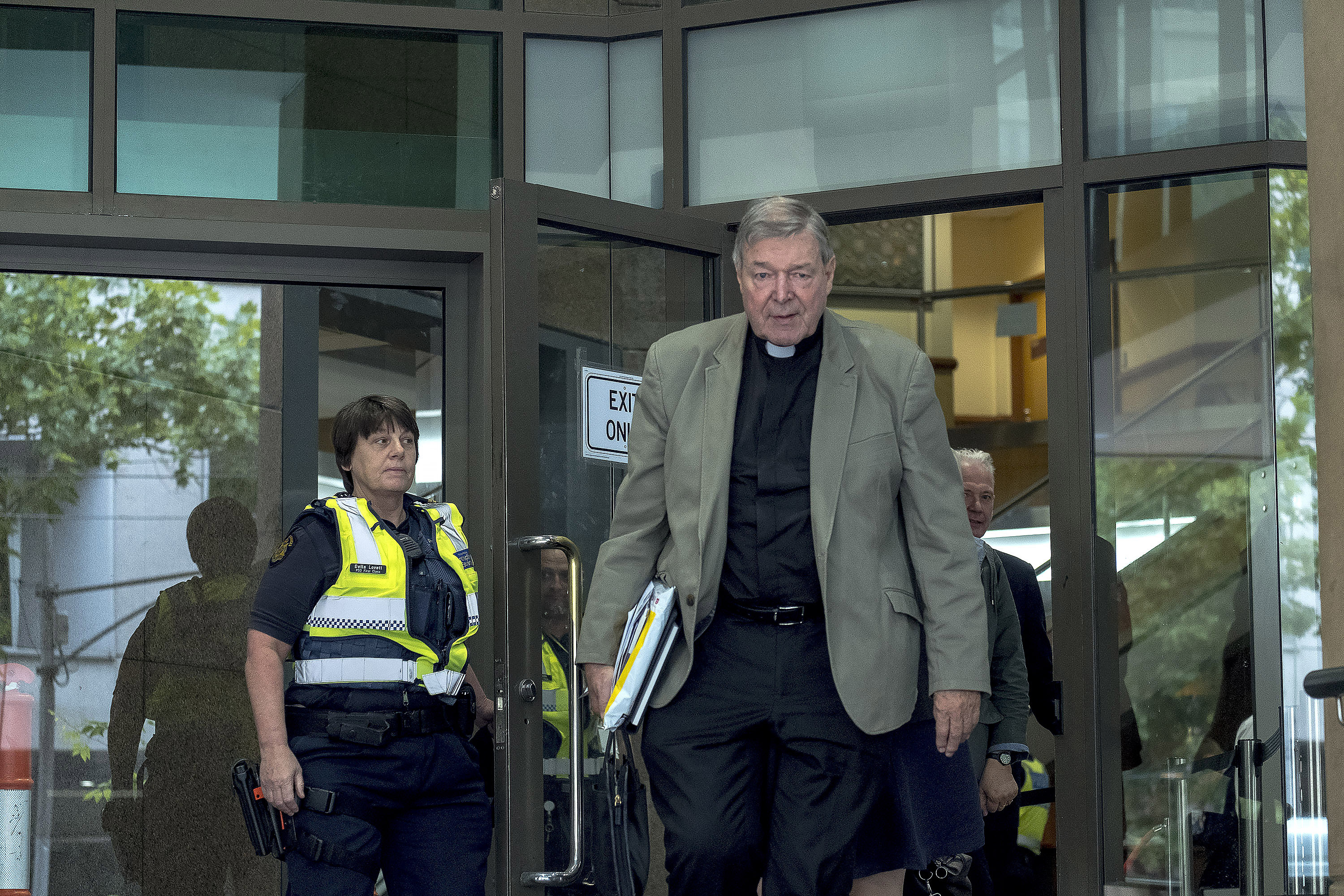 Cardinal George Pell could face new charges