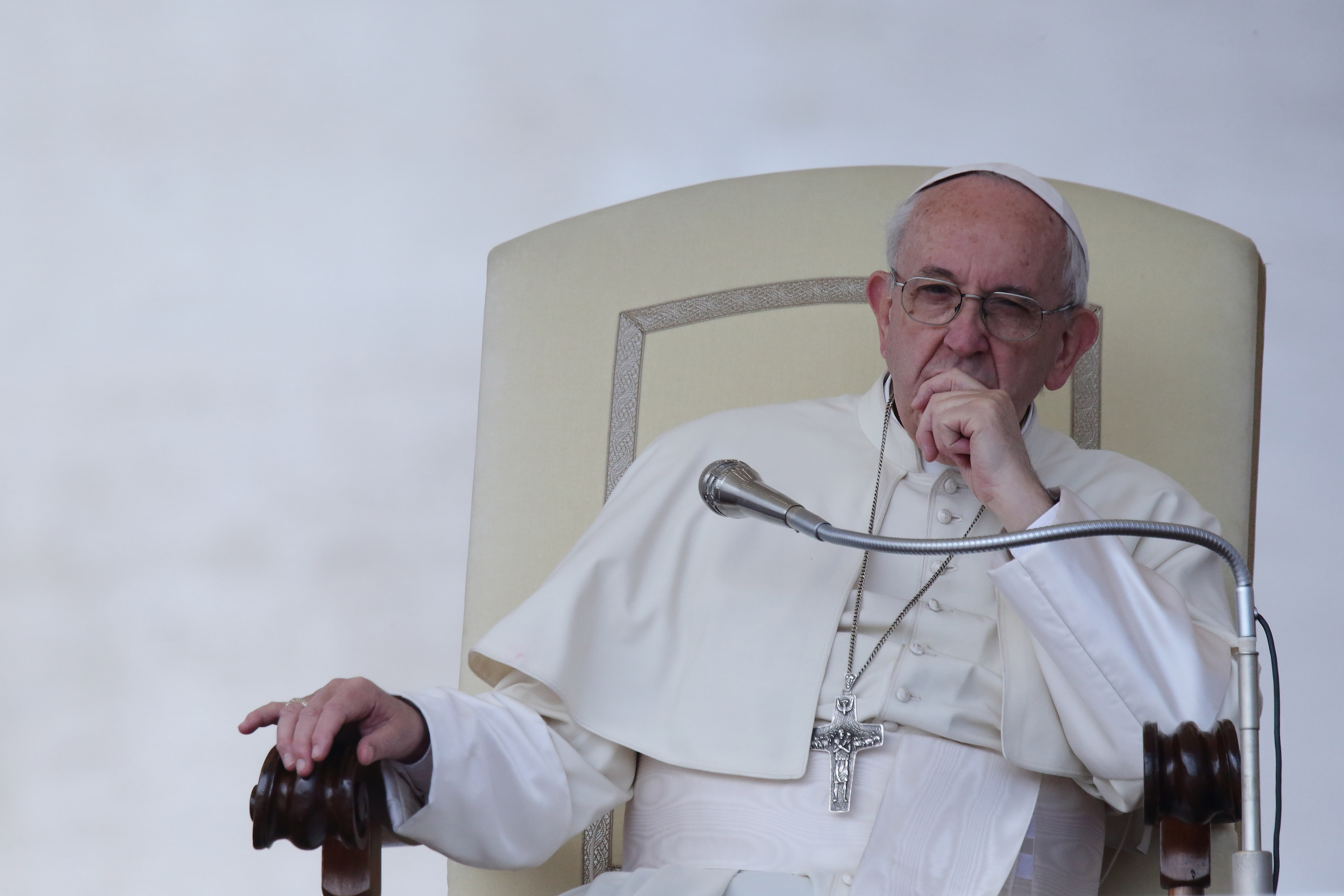 Pope warns against idolising 'abstract' truths   