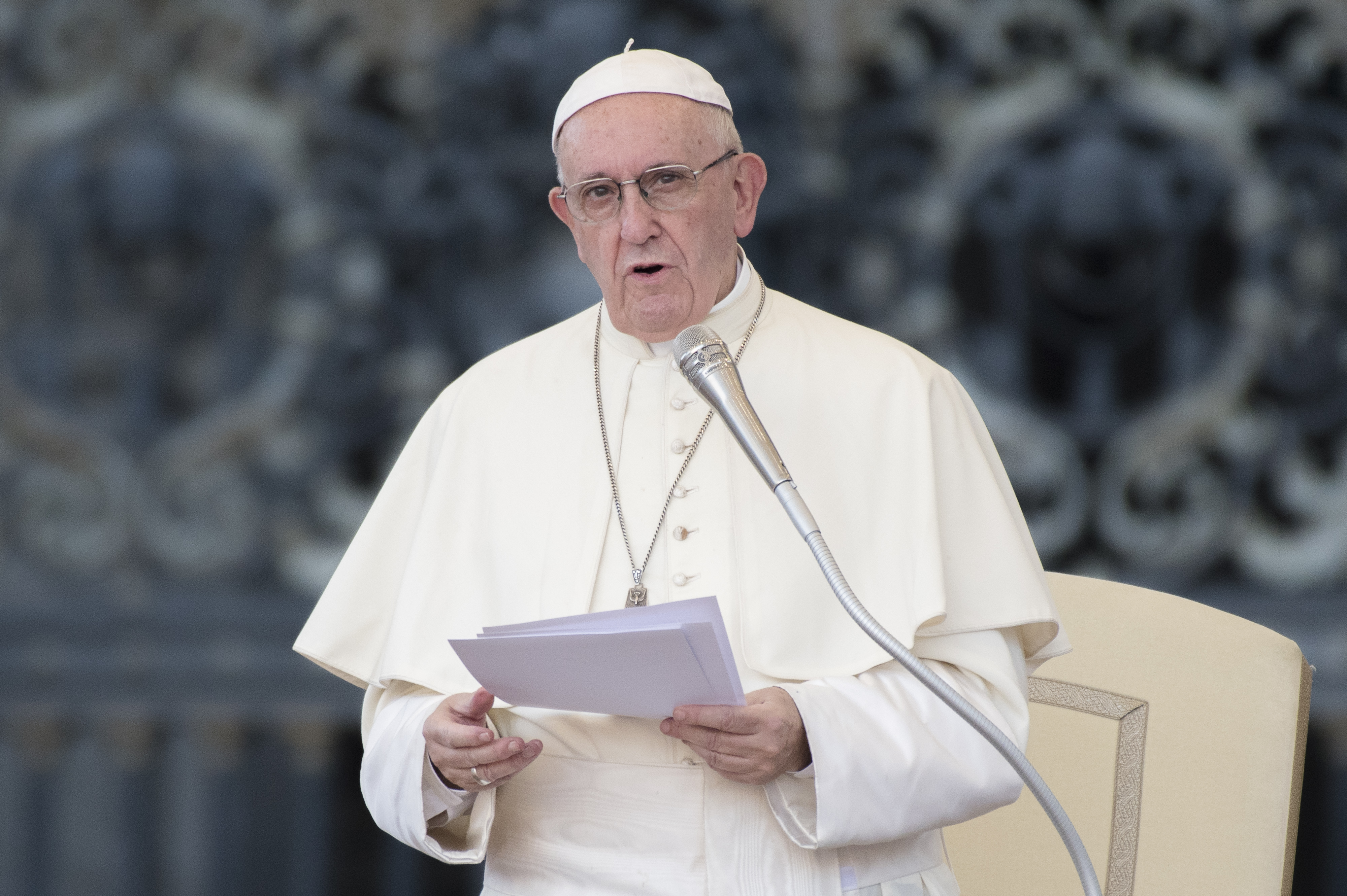Pope revises catechism to say death penalty is 'inadmissible'