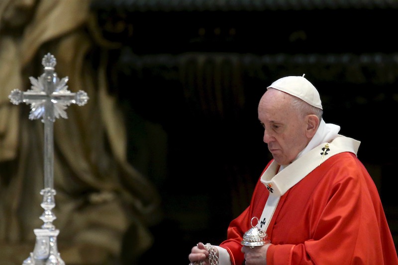 Pope speaks up for the unjustly condemned