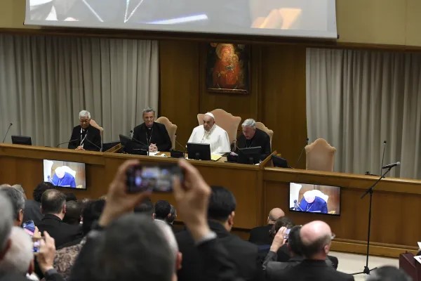 Pope Francis: Church ‘could not go on’ without parish priests