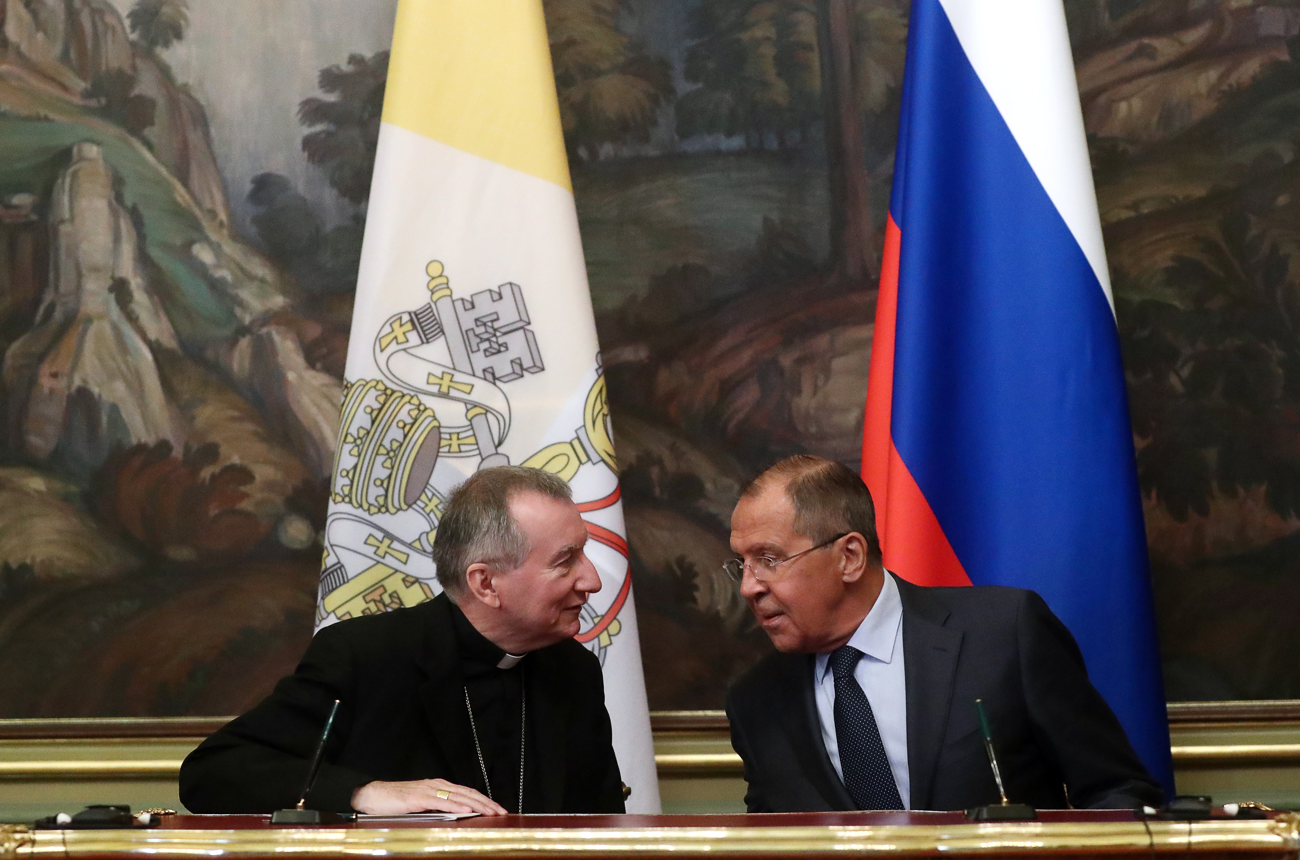 Cardinal Parolin's Russia visit focuses on ecumenism and peace